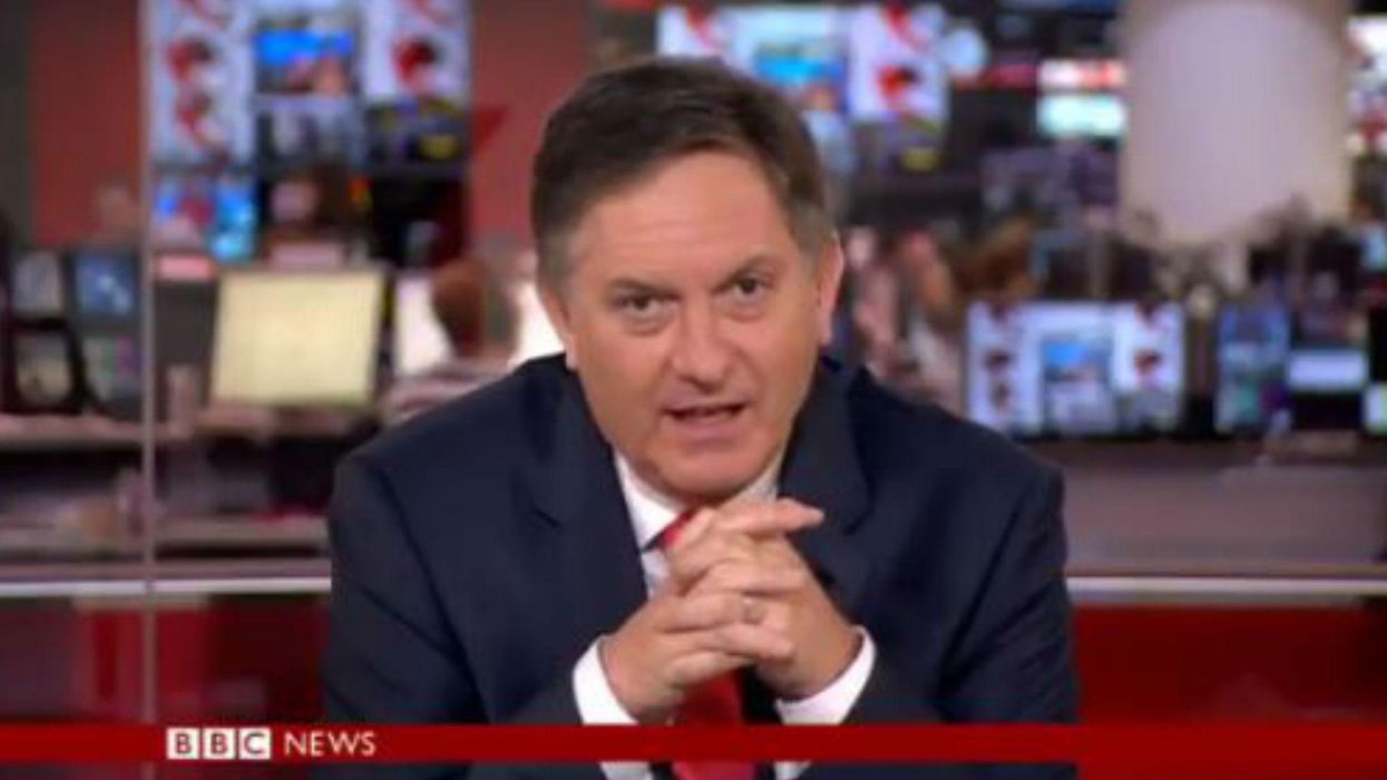 This BBC newsreader really does not care about surfing dogs | indy100 ...