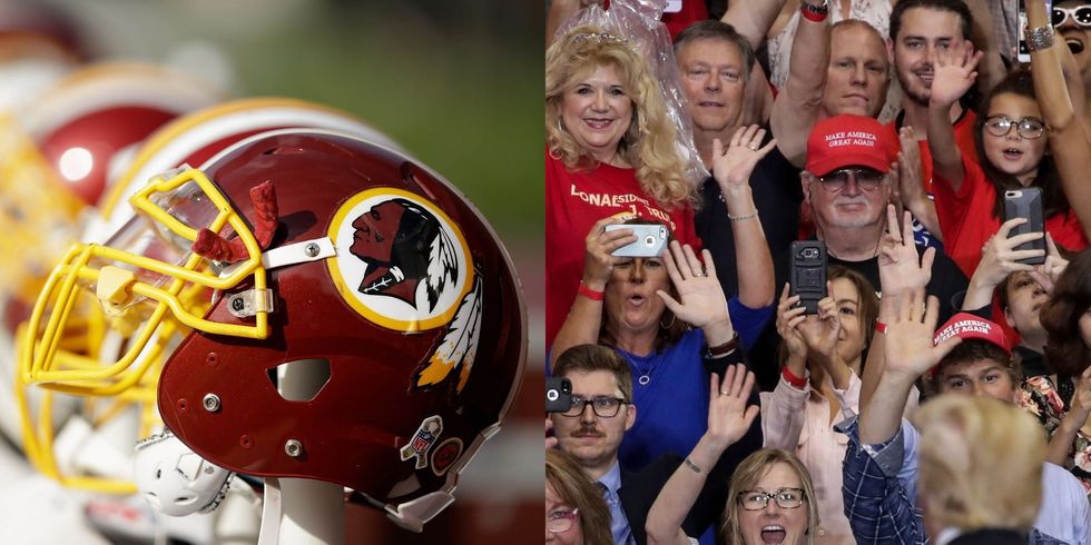 The sad desperation of the Redskins Facts site