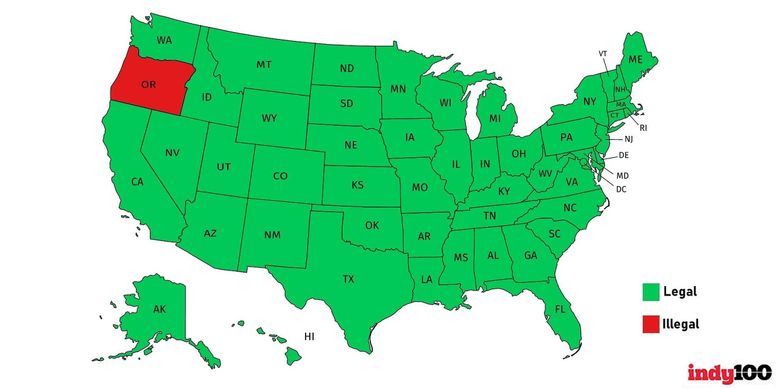 The US states where animal porn is still legal in 2020 mapped  