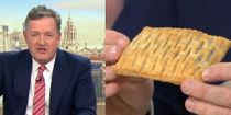 Piers Morgan rants about Greggs' Vegan steak bakes on Good Morning Britain, indy100