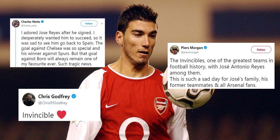 Spanish football star Jose Antonio Reyes dies in crash 