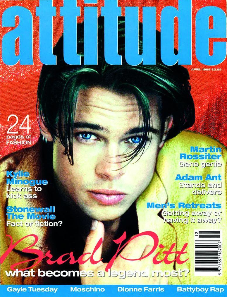 Attitude magazine: How gay magazine covers became more diverse and  inclusive | indy100 | indy100