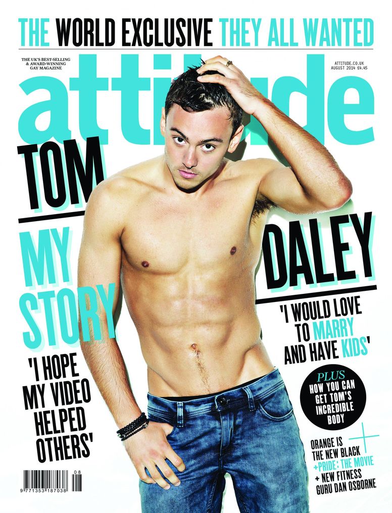 Attitude magazine: How gay magazine covers became more diverse and  inclusive | indy100 | indy100