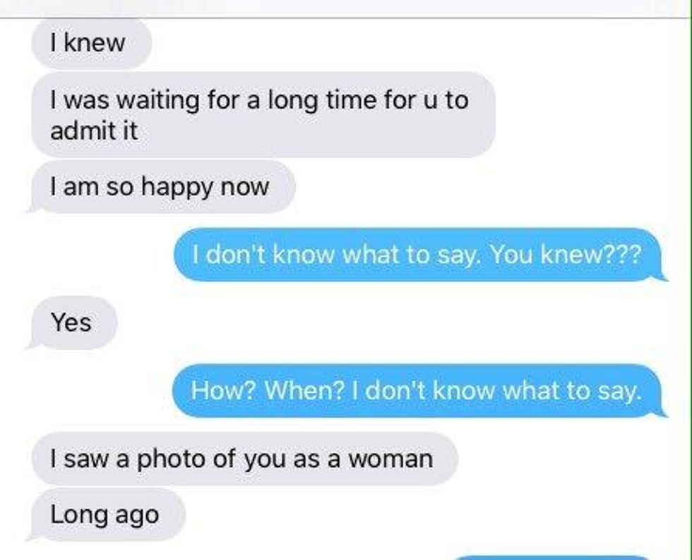 When this trans woman came out, her sister had the loveliest response ...