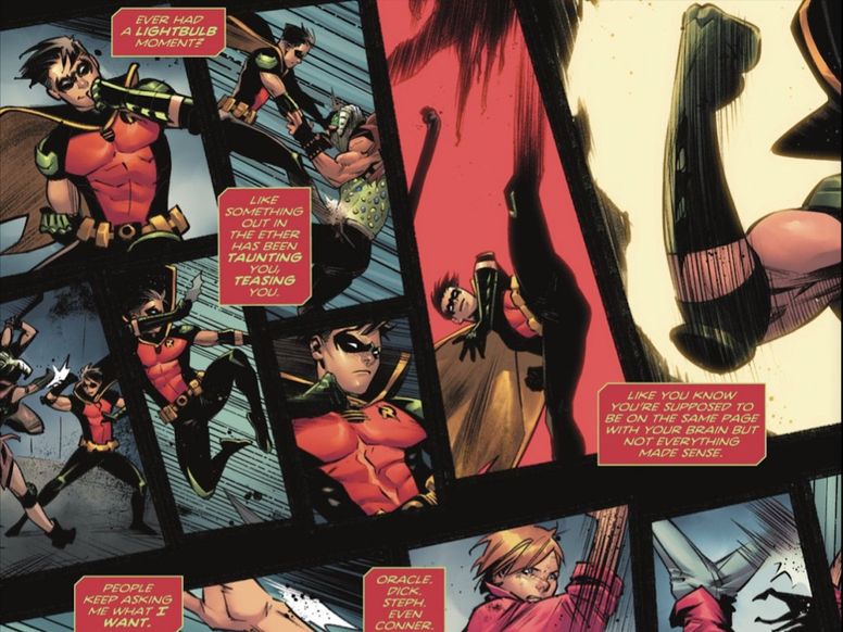 Robin Just Came Out as Queer in a New 'Batman' Comic