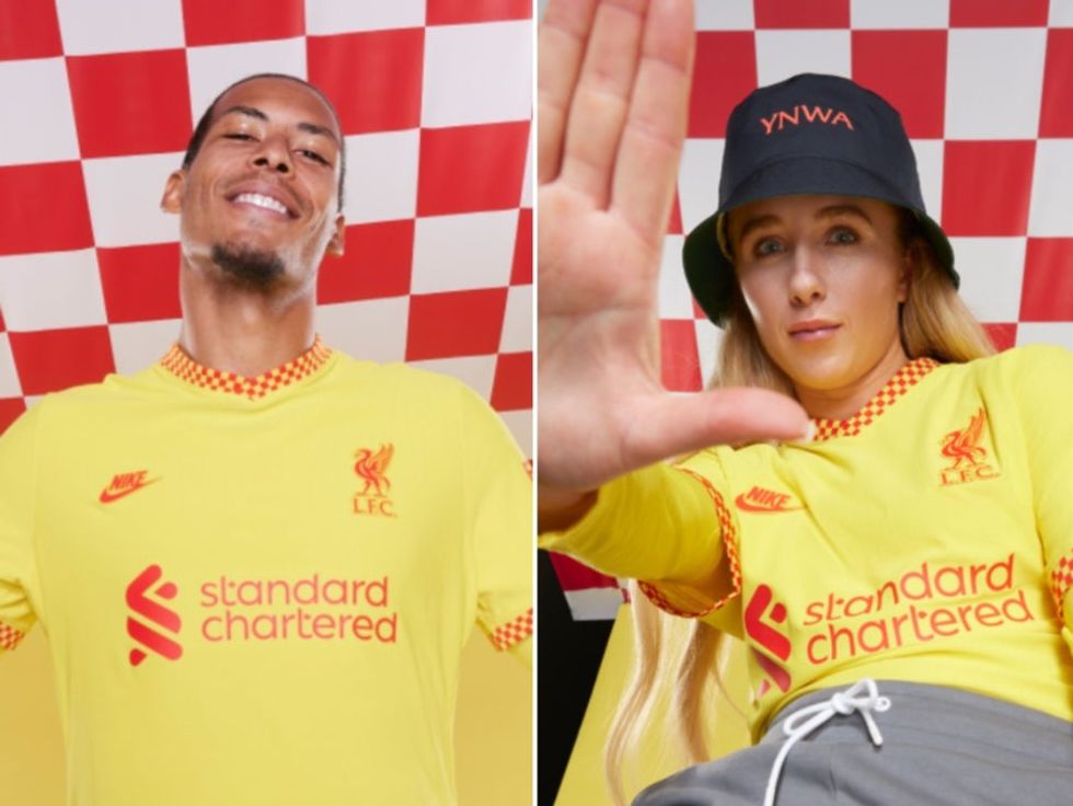 I absolutely love our black/gold kits Old vs New : r/LiverpoolFC