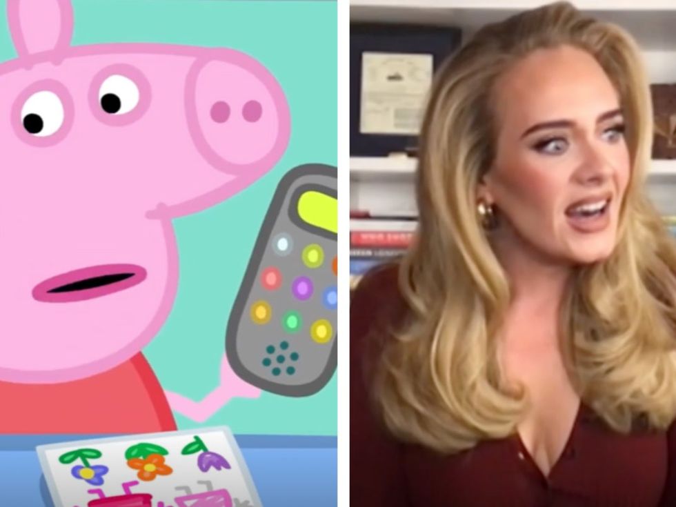 Adele: Peppa Pig confronta cantora por recusar parceria em música