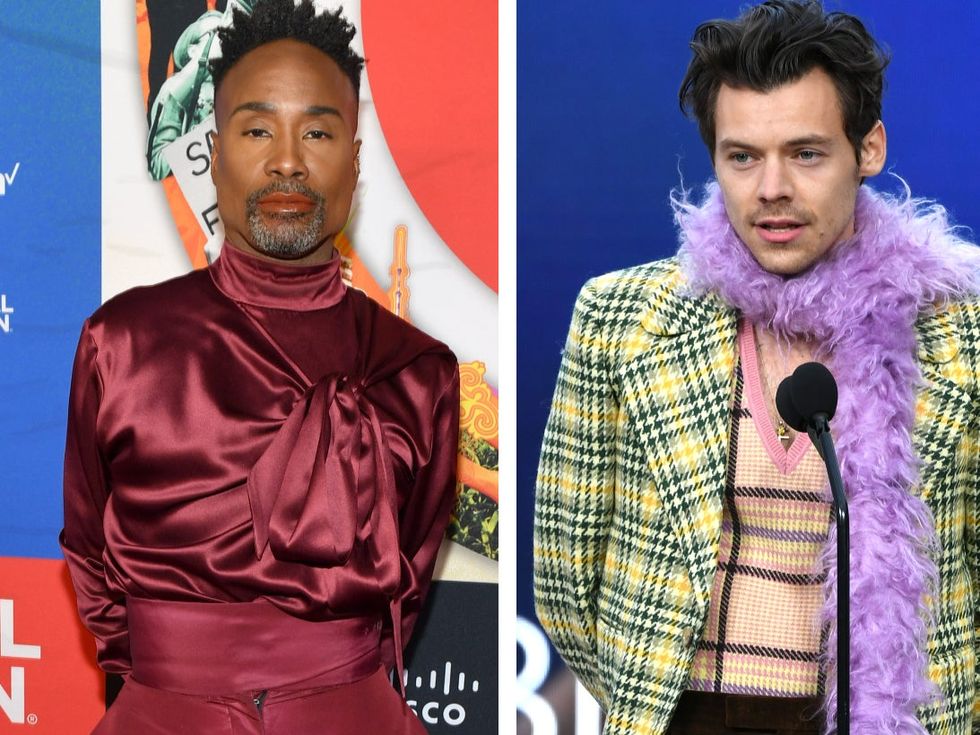 Billy Porter is right to call out Harry Styles, and wrong, too : NPR