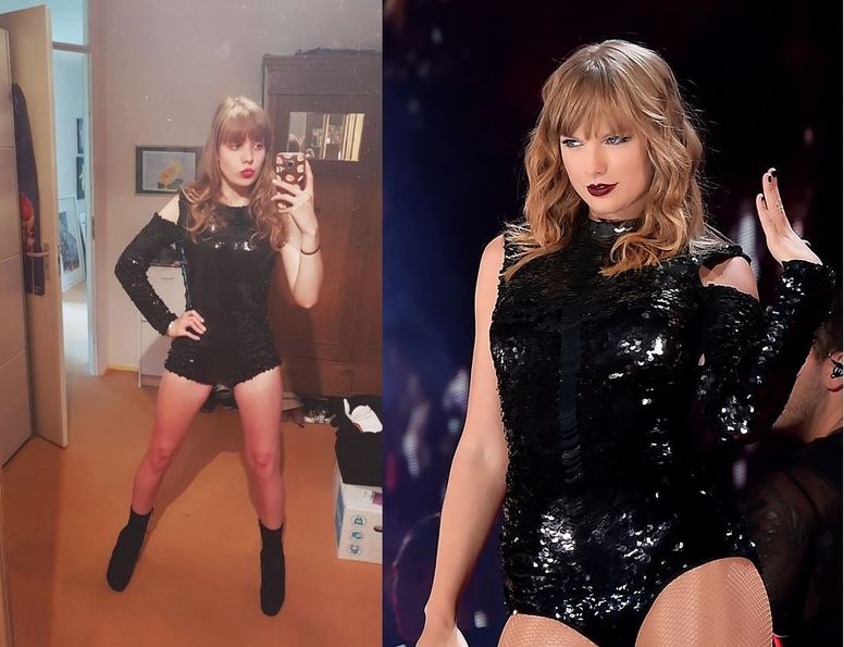 Taylor Swift Reputation Outfit