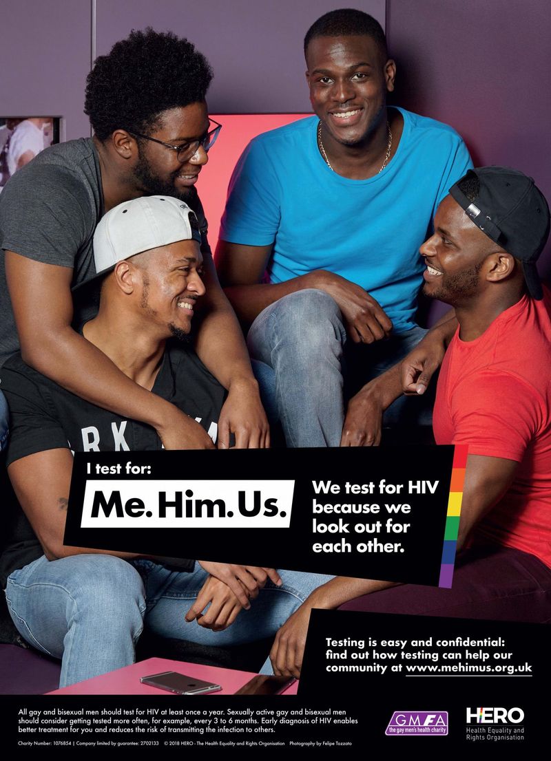 This campaign is changing the way black gay and bisexual men discuss HIV |  indy100 | indy100