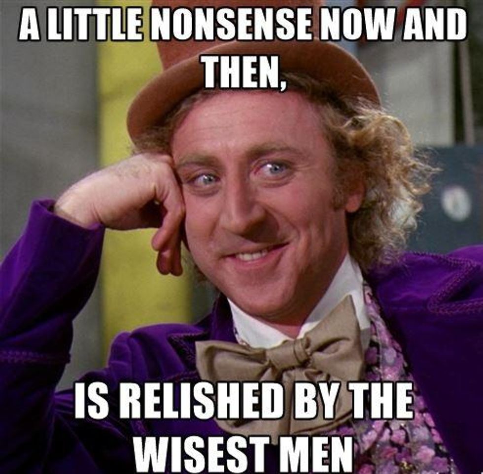 The great Willy Wonka quote that sums up the allure of Gene Wilder ...