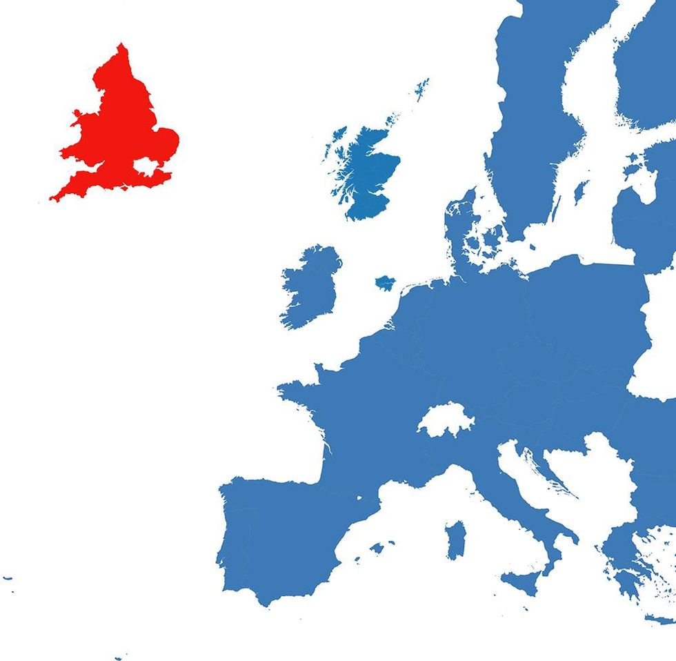 11 maps and charts that help explain post-Brexit Europe | indy100 | indy100