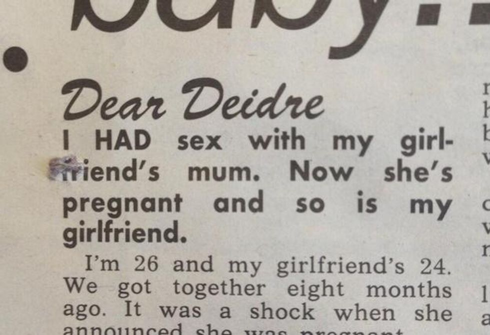 Nine agony aunt letters which will make you happy you're single ...