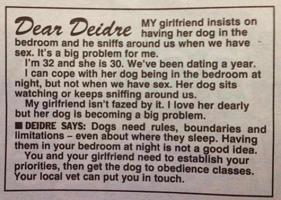 Nine Agony Aunt Letters Which Will Make You Happy You Re Single Indy100 Indy100