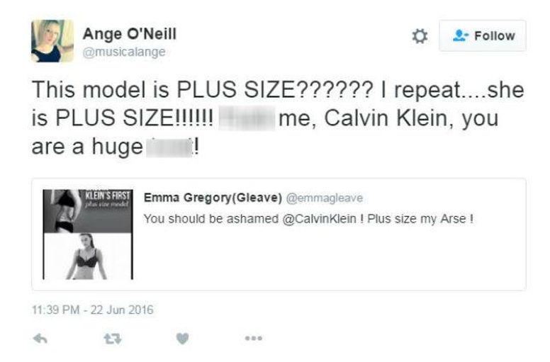 The Kardashian's Calvin Klein Ad Was Recreated By Plus Size Models