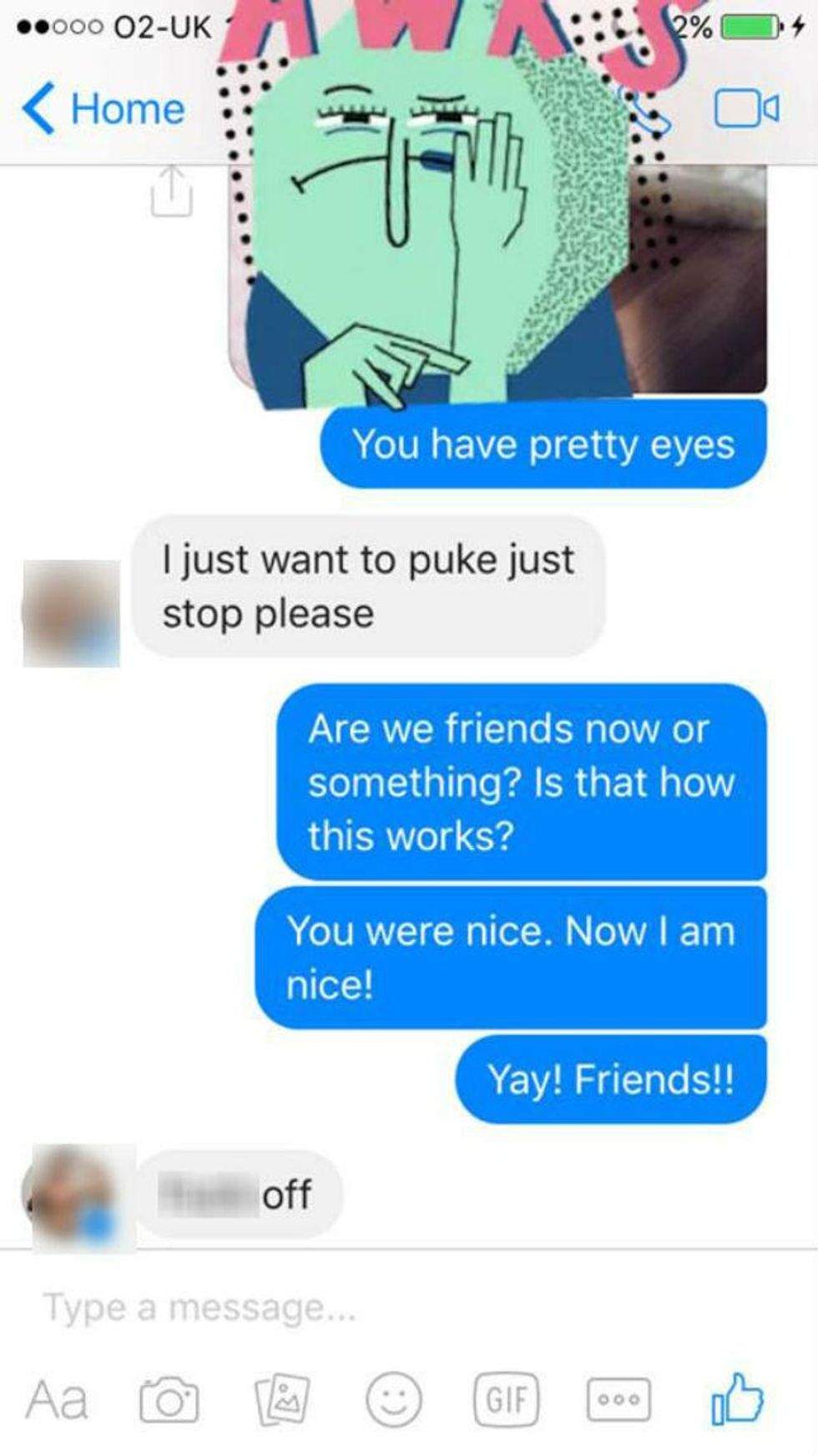 When A Guy Sent This Woman An Unsolicited Dick Pic He Got Much More Than He Bargained For