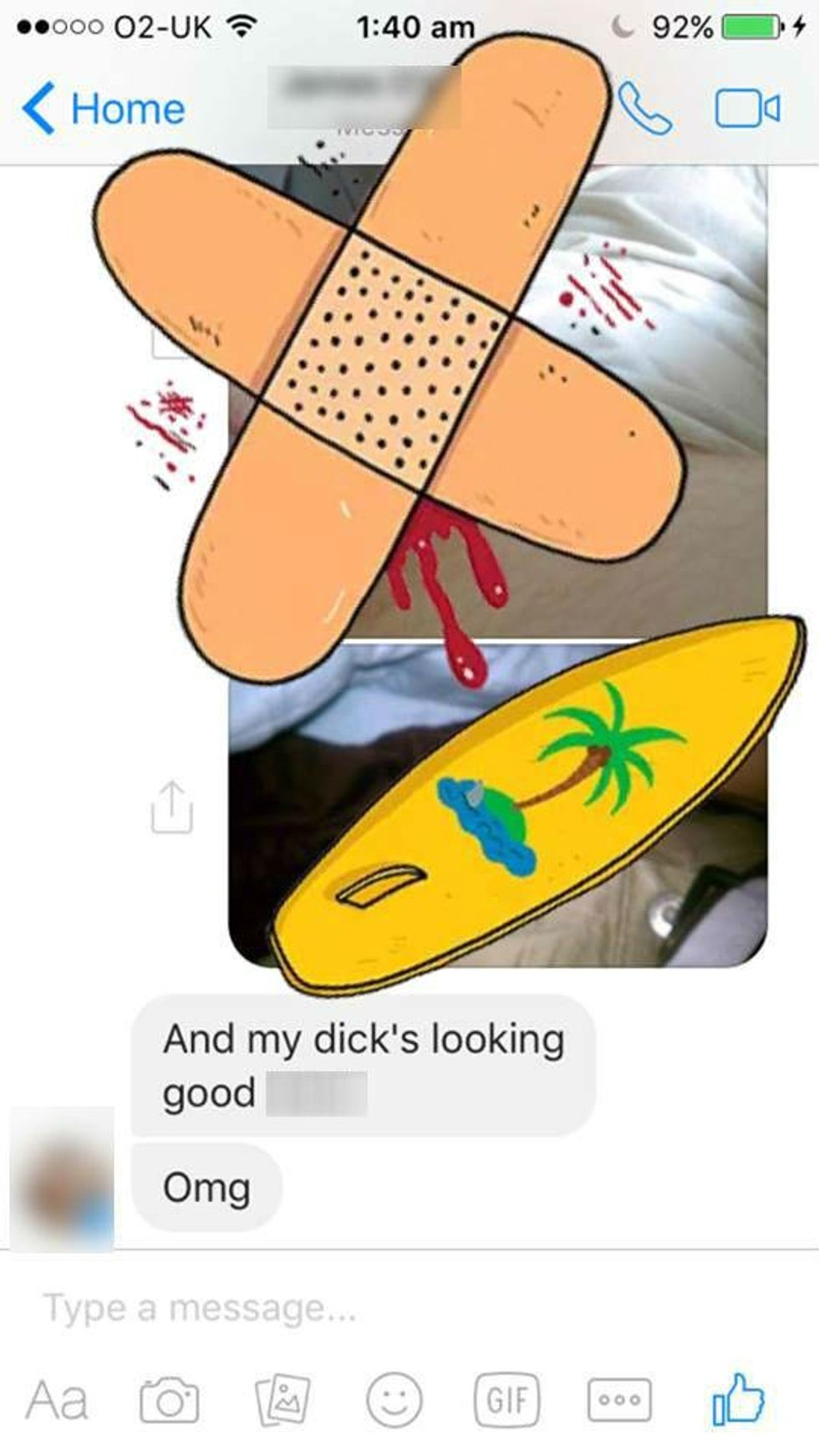 When A Guy Sent This Woman An Unsolicited Dick Pic He Got Much More Than He Bargained For