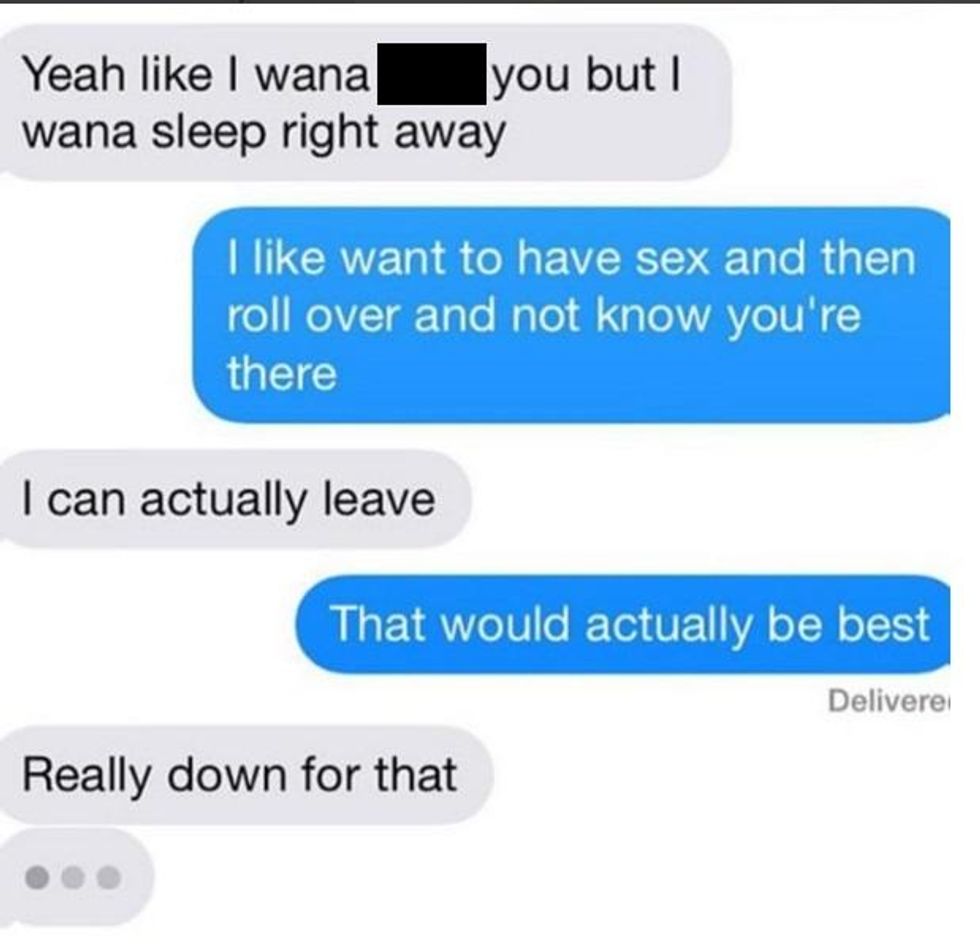 The 11 Most Cringeworthy Texts Couples Have Sent Each Other Indy100 Indy100 