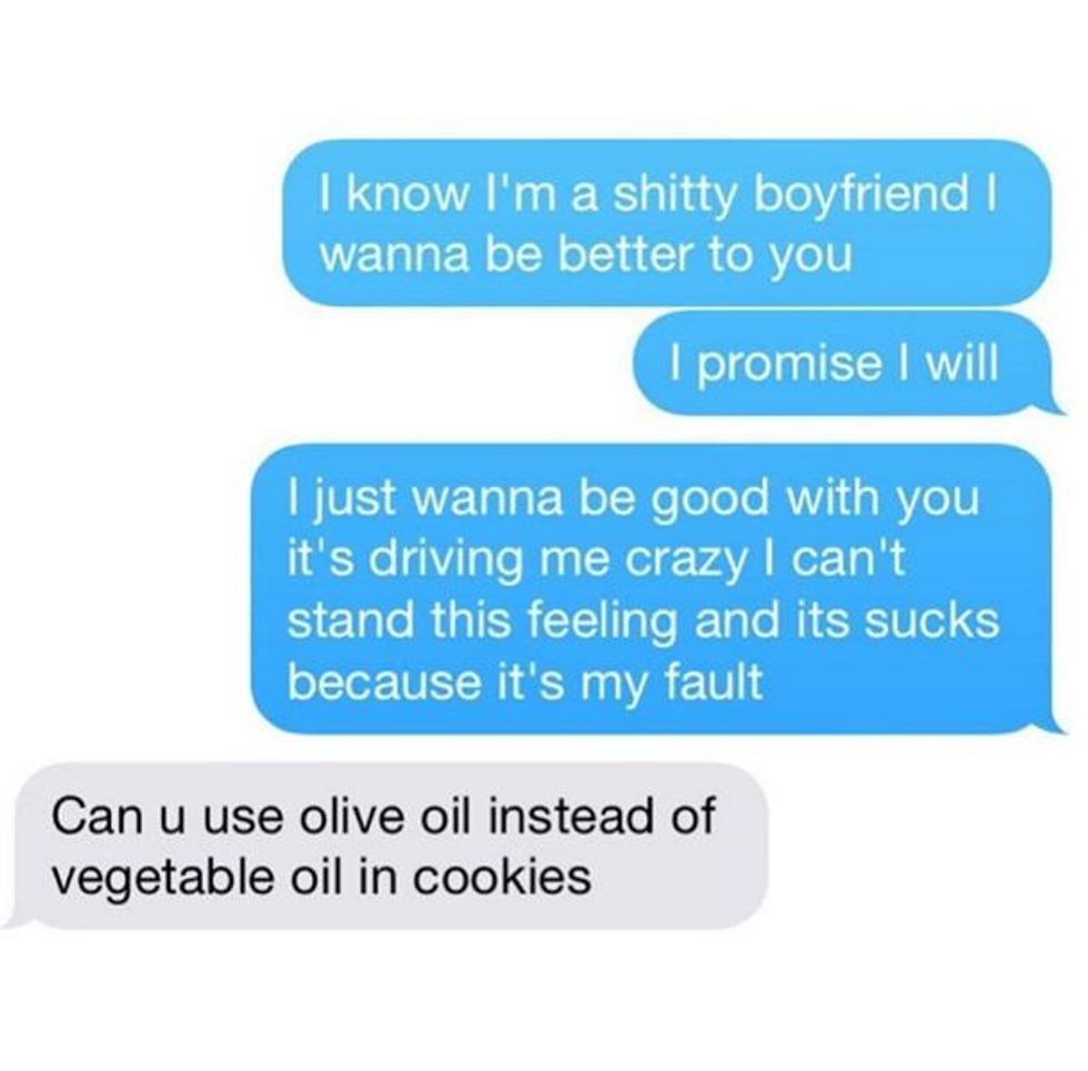 The 11 most cringeworthy texts couples have sent each other | indy100 ...