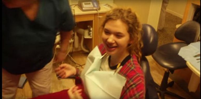 Brothers trick sister with zombie attack after wisdom teeth surgery