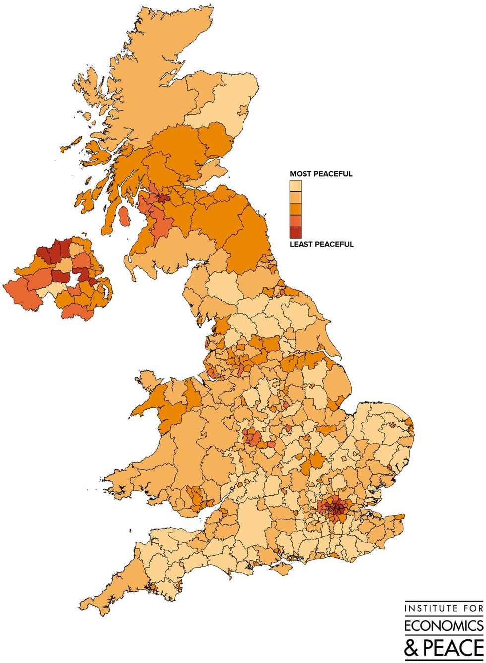 The most dangerous places to live in the UK, in four maps and charts ...