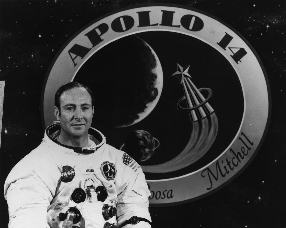 One incredible quote from Edgar Mitchell, the 6th man to walk on the