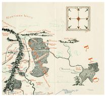 Ritrovata la mappa della Terra-di-Mezzo annotata da Tolkien. Ravenna come  Minas Tirith? - Tolkien con te, ogni giorno