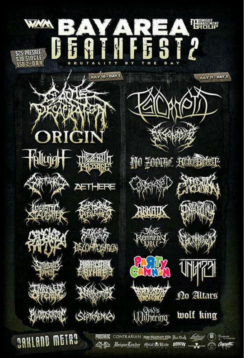 Why everyone loves this death metal festival poster indy100 indy100