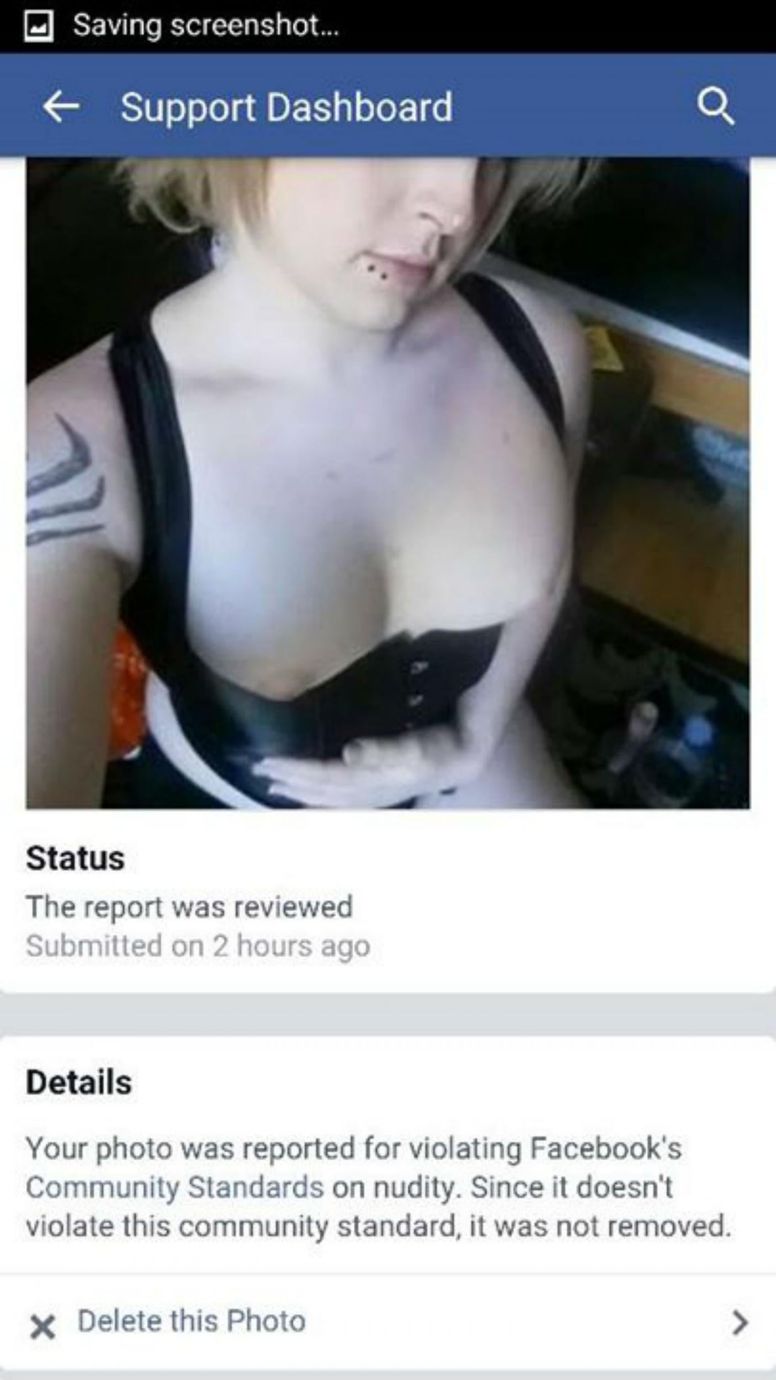 Facebook does not want you to see these boobs, indy100