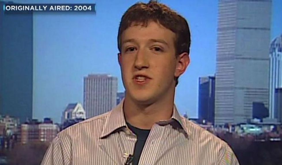 11 years ago someone called Mark Zuckerberg appeared on TV to talk ...