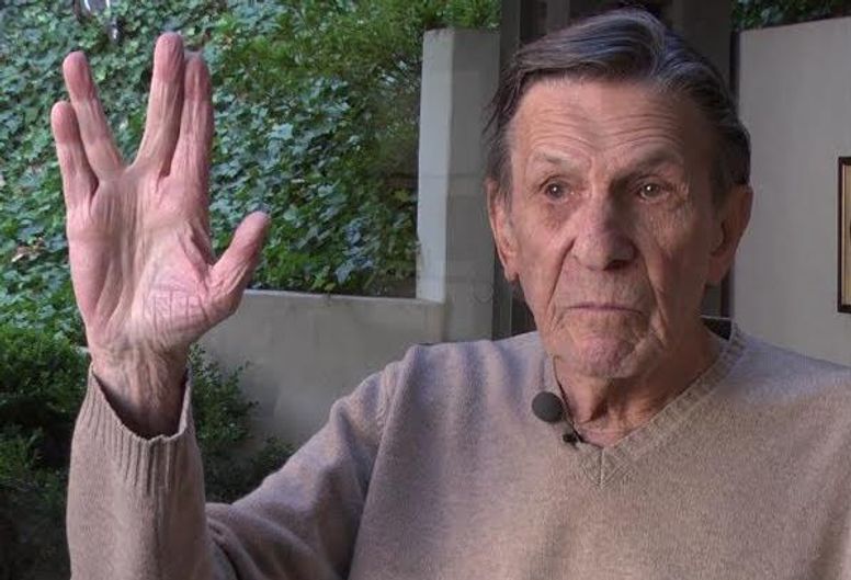 Leonard Nimoy, Famous as Mr. Spock on 'Star Trek,' Dies at 83