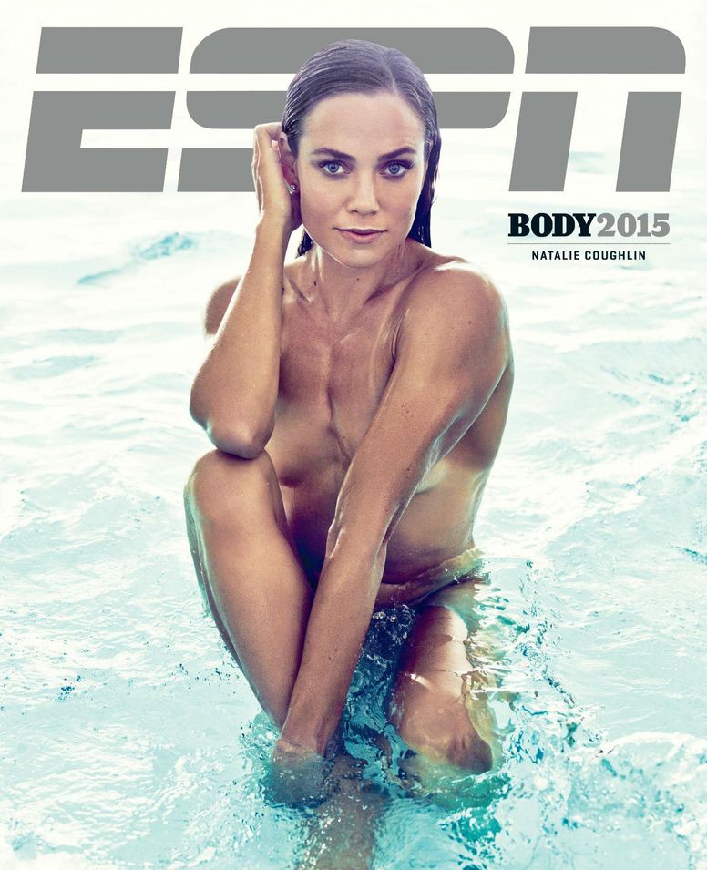 This year's ESPN portraits of naked athletes show the majesty of