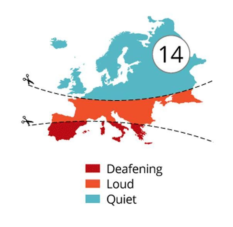 15 Of The Most Stereotypical Maps Of Europe Indy100 Indy100