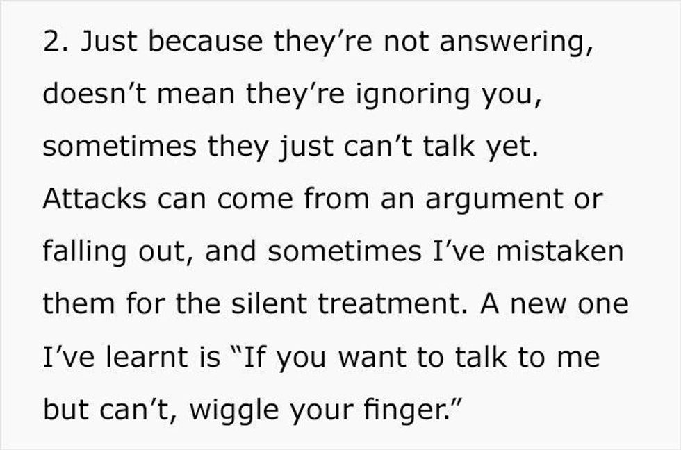 Man shares tips on how to deal with girlfriend's anxiety and panic ...