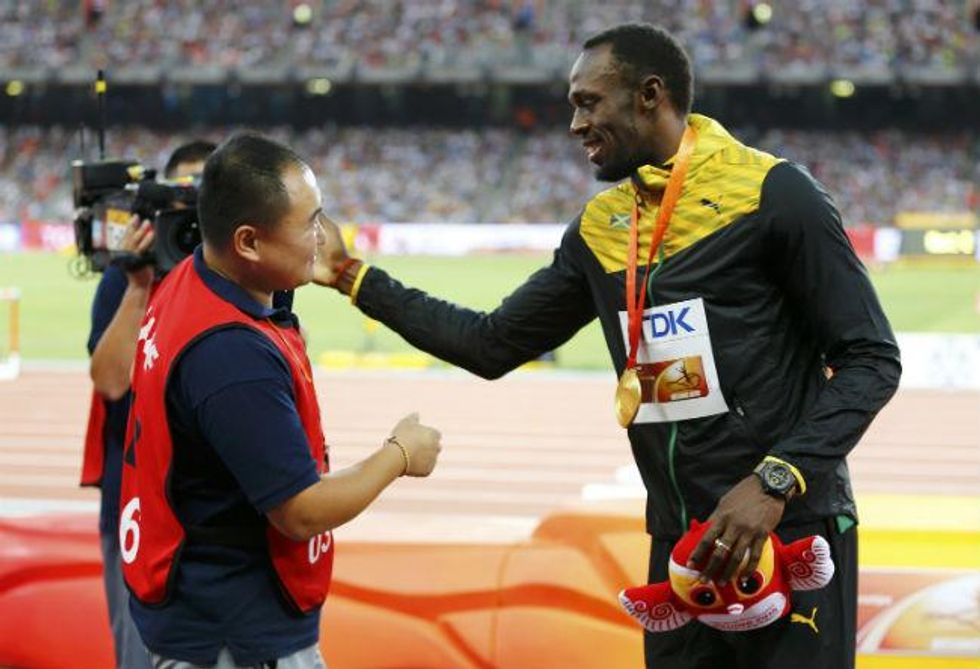 Usain Bolt got taken out by a Segway and all he got was this lousy