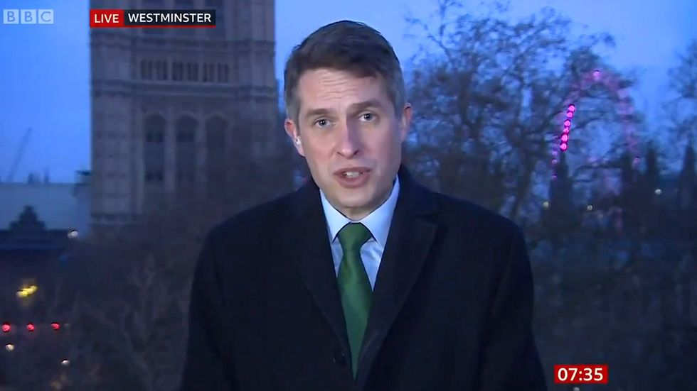 Gavin Williamson says schools will be ready for coronavirus testing