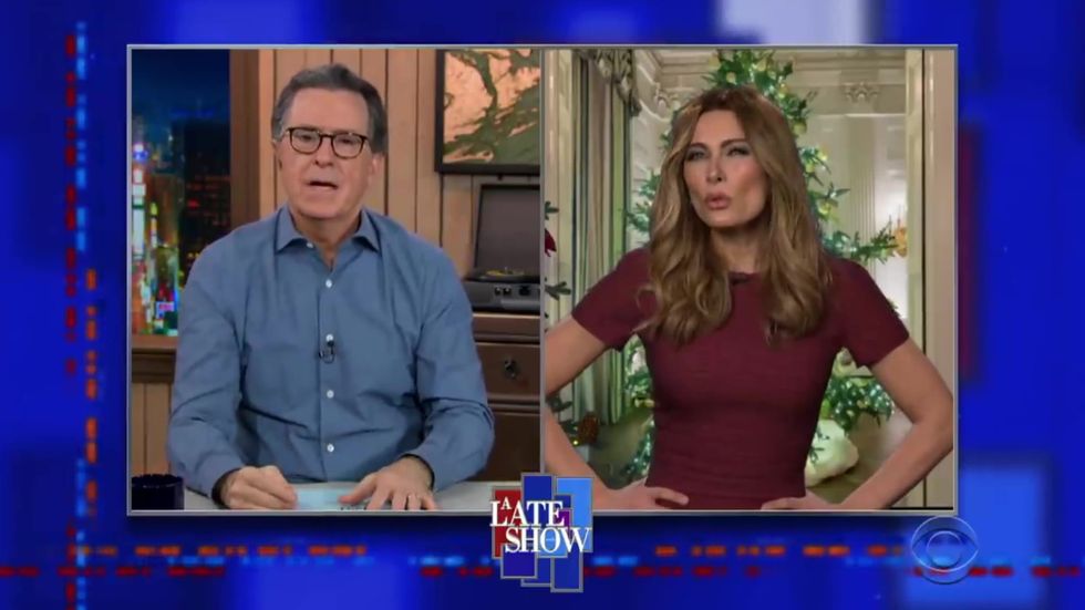 Stephen Colbert roasts Melania Trump’s post-White House plans