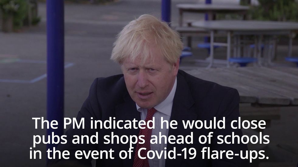 Boris Johnson: Moral duty to get all children back in school