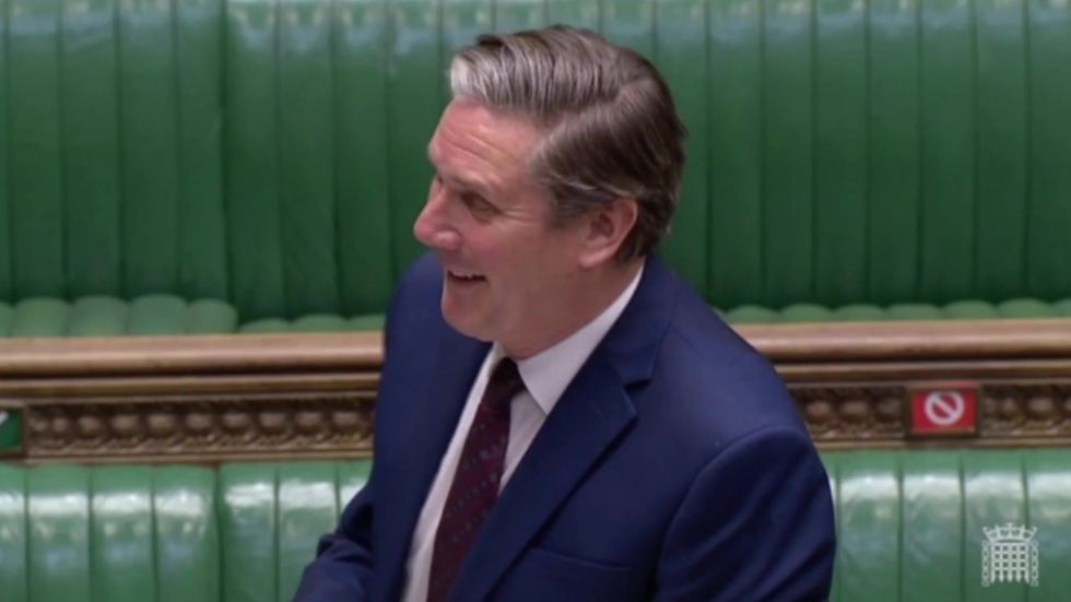 Keir Starmer offers to 'swap places' with Boris Johnson during PMQs