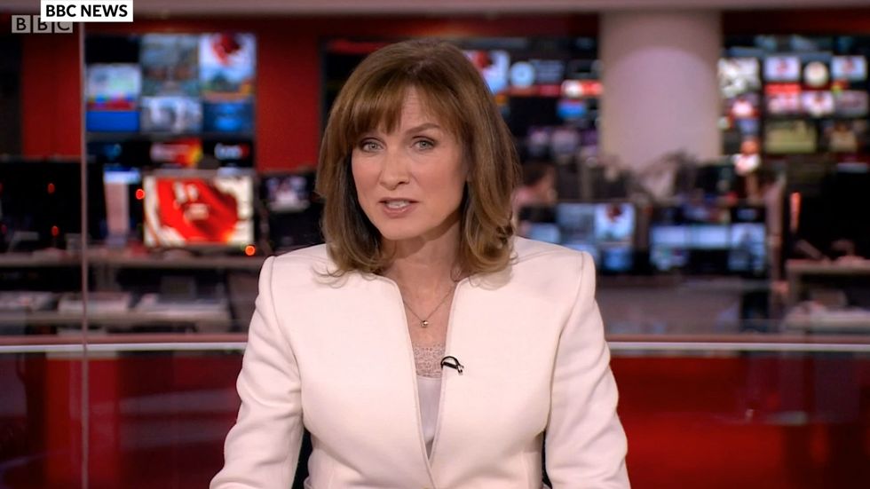 Fiona Bruce criticised for 'lower skilled jobs' comment on BBC News
