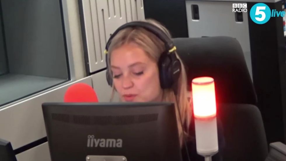 Laura Whitmore attacks clickbait news and online trolls in emotional radio tribute to Caroline Flack