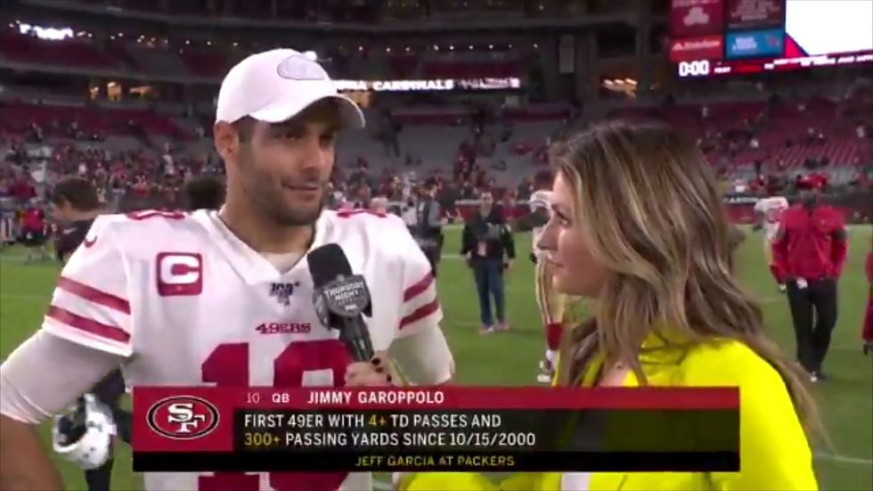 Buy Jimmy Garoppolo San Francisco 49ers Nike Women's Game Event