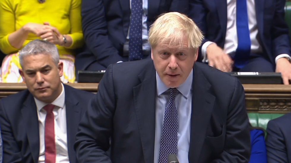 Boris Johnson's full statement ahead of crucial Brexit vote