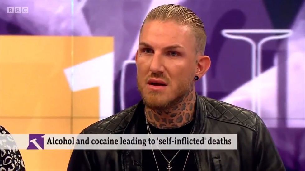 Former drug addict Danny Bennett talks about dangers of mixing alcohol and cocaine