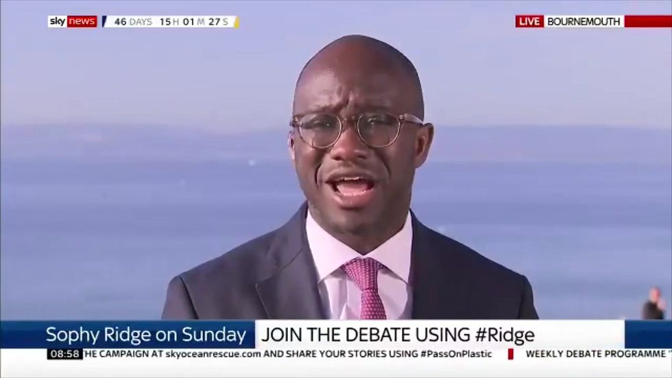 Sam Gyimah says Conservative party is 'no longer a place to fight for liberal values'