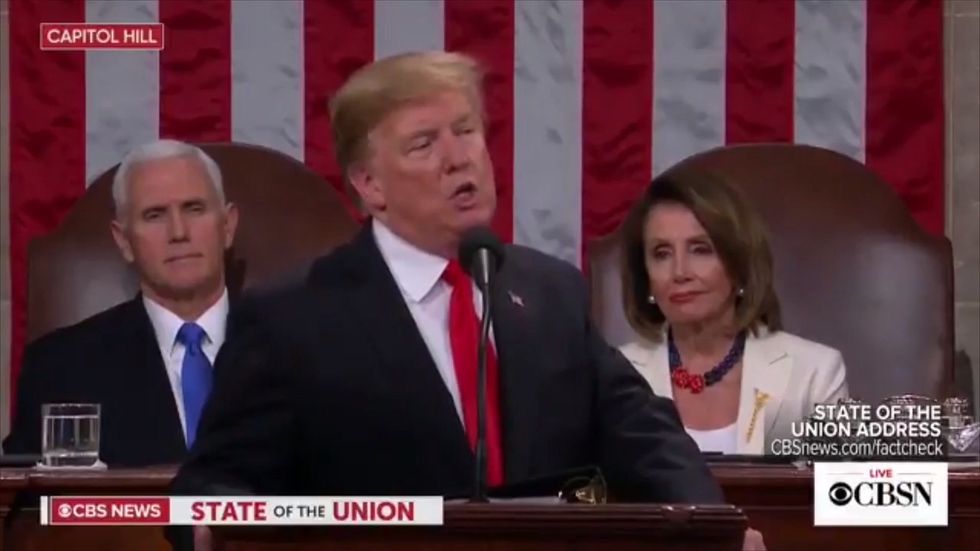 State of the Union: Donald Trump says US will 'never be a socialist country'