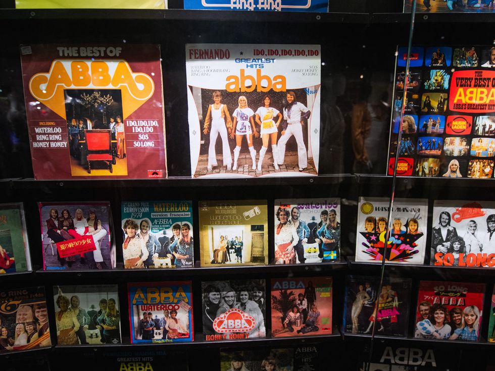 CD single sales surge in the UK as Ed Sheeran, ABBA, Coldplay and