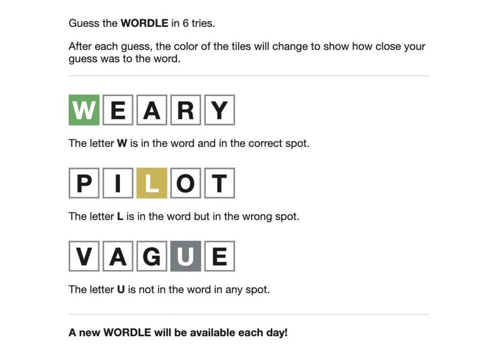 Wordle, the viral word guessing game, explained