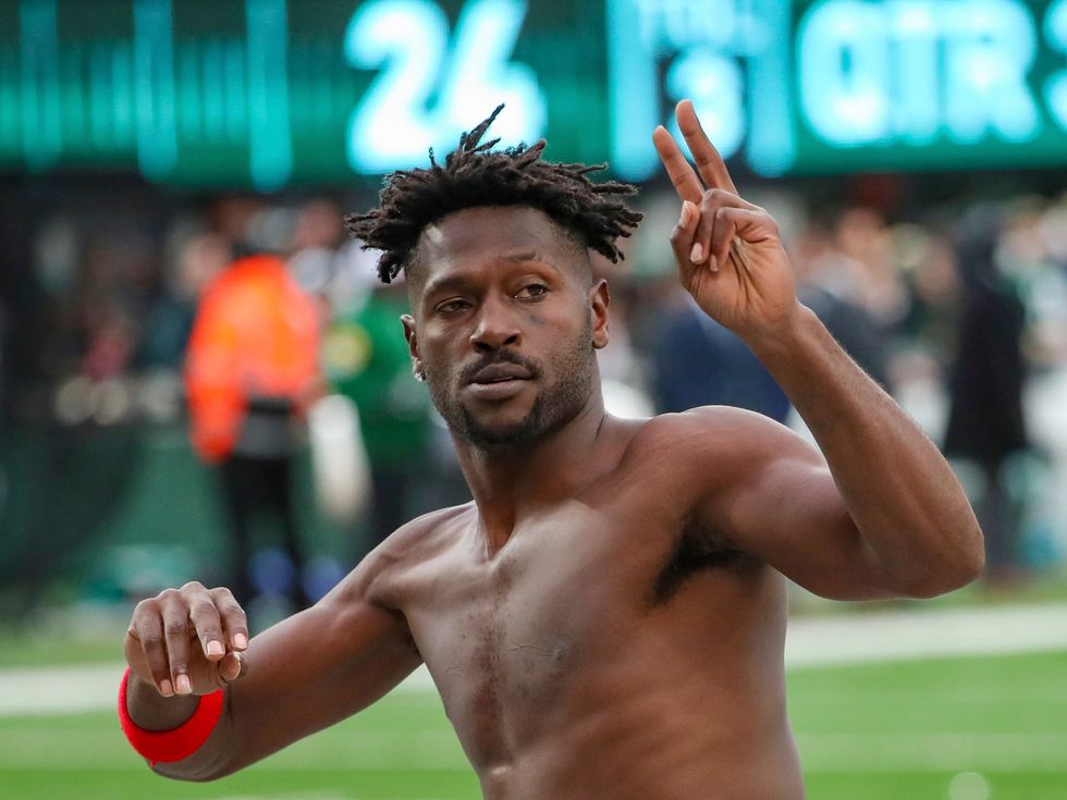 NFL star's shirtless meltdown might be the most expensive tantrum of all  time