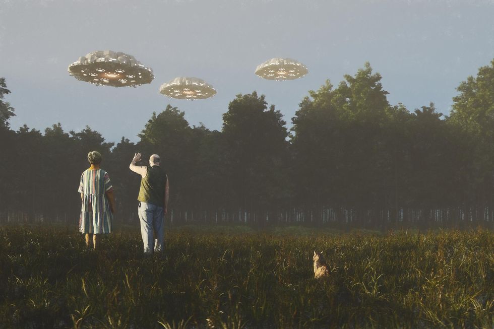 Aliens Are Among Us And Abducting People From Earth Professor Says Indy100 